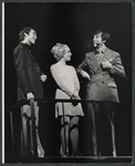 Dean Jones, Merle Louise, and John Cunningham in the stage production Company