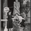 Nancy Walker and ensemble in the stage production Copper and Brass