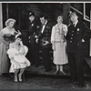 Joan Blondell, Nancy Walker, Dick Williams, Alice Pearce, Alan Bunce and unidentified in the stage production Copper and Brass