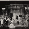 Irene Browne, José Ferrer, Florence Henderson, and Roderick Cook in the stage production The Girl Who Came to Supper