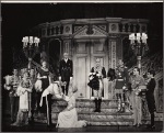 Irene Browne, José Ferrer, Florence Henderson, and Roderick Cook in the stage production The Girl Who Came to Supper