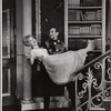 Florence Henderson and José Ferrer in the stage production The Girl Who Came to Supper