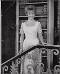 Florence Henderson in the stage production The Girl Who Came to Supper