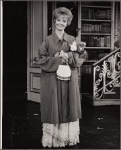 Florence Henderson in a scene from the original 1963 Broadway production of "The Girl Who Came to Supper"