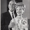 José Ferrer and Florence Henderson in a scene from the original 1963 Broadway production of "The Girl Who Came to Supper"