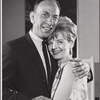 José Ferrer and Florence Henderson in rehearsal for the stage production The Girl Who Came to Supper
