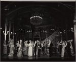 Irene Browne, Florence Henderson, Sean Scully, Jose Ferrer, Roderick Cook, and company in the stage production of The Girl Who Came to Supper