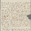 Autograph letter unsigned to Claire Clairmont, 30 January 1817