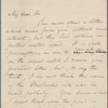 Autograph letter signed to Thomas Jefferson Hogg, 6 February 1817