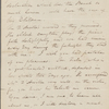 Autograph letter signed to Thomas Jefferson Hogg, 6 February 1817