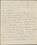 Autograph letter signed to Thomas Jefferson Hogg, 6 February 1817