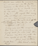 Autograph letter signed to Thomas Jefferson Hogg, 6 February 1817