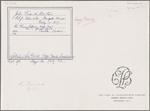 Autograph letter signed to Thomas Jefferson Hogg, 6 February 1817