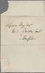 Autograph letter signed to Thomas Jefferson Hogg, 14 February 1817