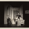Penelope Dudley Ward in a scene from the original 1939 Broadway production of Noël Coward's "Set To Music."