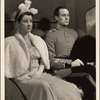 Hugh Frence and Beatrice Lillie in a scene from the original 1939 Broadway production of Noël Coward's "Set To Music."