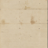 Autograph letter unsigned to Augusta White, 3 - 8 January 1817