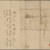 Autograph letter unsigned to Augusta White, 3 - 8 January 1817