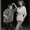 Carol Burnett and Tina Louise in the stage production Fade Out - Fade In