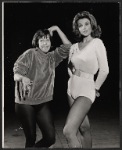 Carol Burnett and Tina Louise in the stage production Fade Out - Fade In