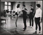 Fade out - fade in [1964], rehearsal.