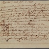 Letter to John Dennis