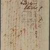 Letter to John Dennis