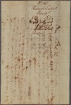 Letter to John Dennis