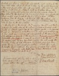 Letter to William Molleson, London