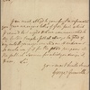 Letter to Richard Oswald