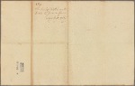 Letter to [John Penn] Deputy Governor of Pennsylvania