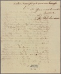 Letter to Joseph Hawley [Northampton]