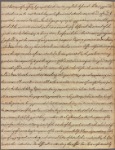 Letter to Speaker of Massachusetts House of Representatives