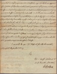 Letter to Speaker of Massachusetts House of Representatives