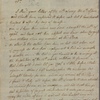Letter to Josiah Bartlett