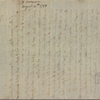 Letter to Josiah Bartlett