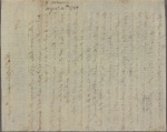 Letter to Josiah Bartlett