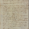 Letter to Josiah Bartlett