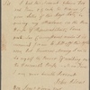 Letter to James Warren [Boston]