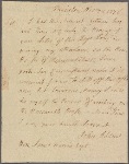 Letter to James Warren [Boston]