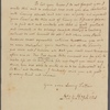 Letter to his daughter, Ruth Smith