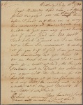 Letter to Samuel Vernon, Newport