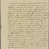 Letter to Peyton Randolph, Robert C. Nicholas, Richard Bland, Committee of Correspondence, Williamsburg, Va