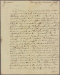 Letter to Peyton Randolph, Robert C. Nicholas, Richard Bland, Committee of Correspondence, Williamsburg, Va