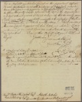 Letter to Peyton Randolph, Robert C. Nicholas, Richard Bland, Committee of Correspondence, Williamsburg, Va