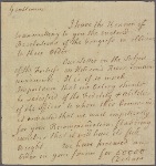 Letter to the convention of New York