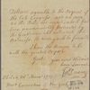 Letter to the convention of New York