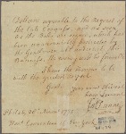 Letter to the convention of New York