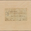 Letter to "Lt. Colonel [Marinus] Willet of the New York troops with Major General Sullivan."
