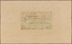 Letter to "Lt. Colonel [Marinus] Willet of the New York troops with Major General Sullivan."